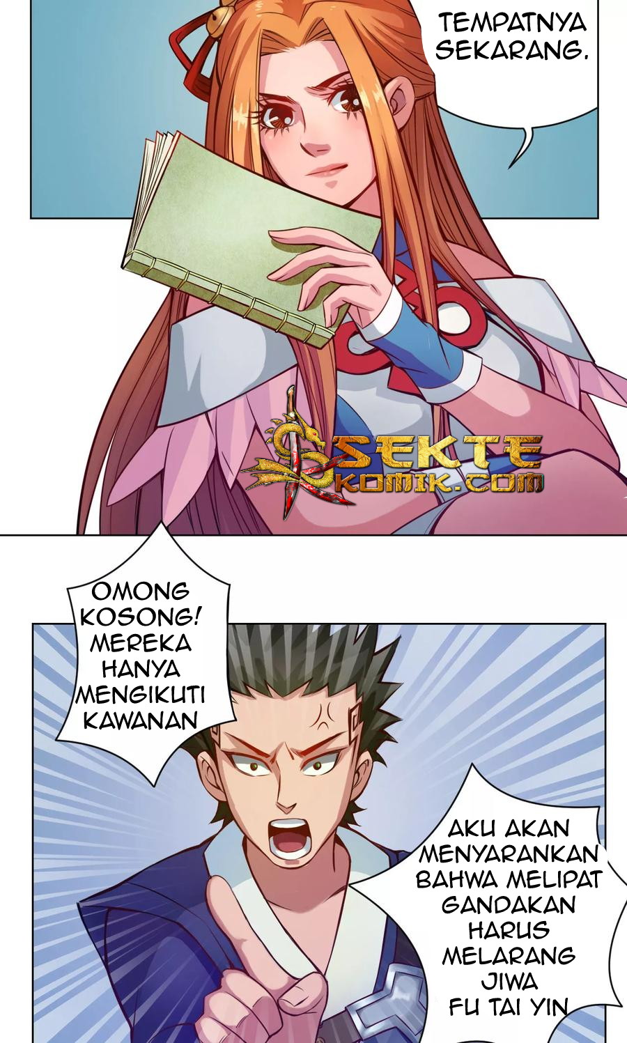 The Tale of Zi Wei Chapter 15 Gambar 13